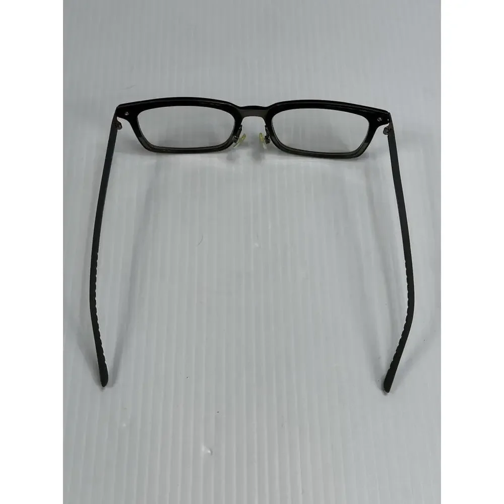 Cole Haan Eyeglasses Frames CH4036 001 BLACK GRADIENT Square Full Rim‎ 54-19-140
